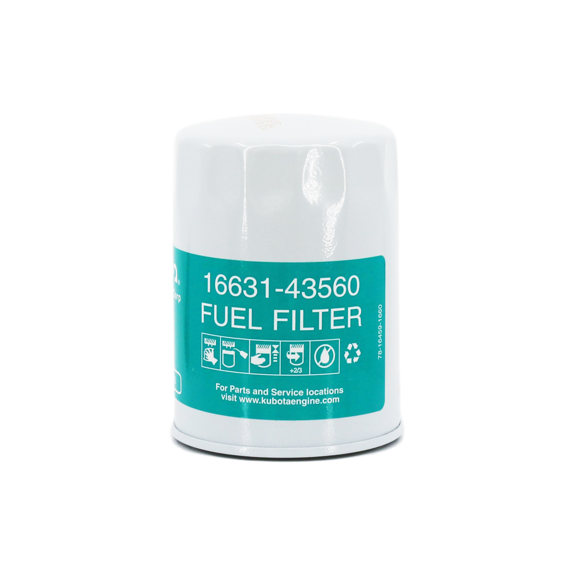 Takeuchi Fuel Filter Cartridge KHH166-43560/K16631-43560