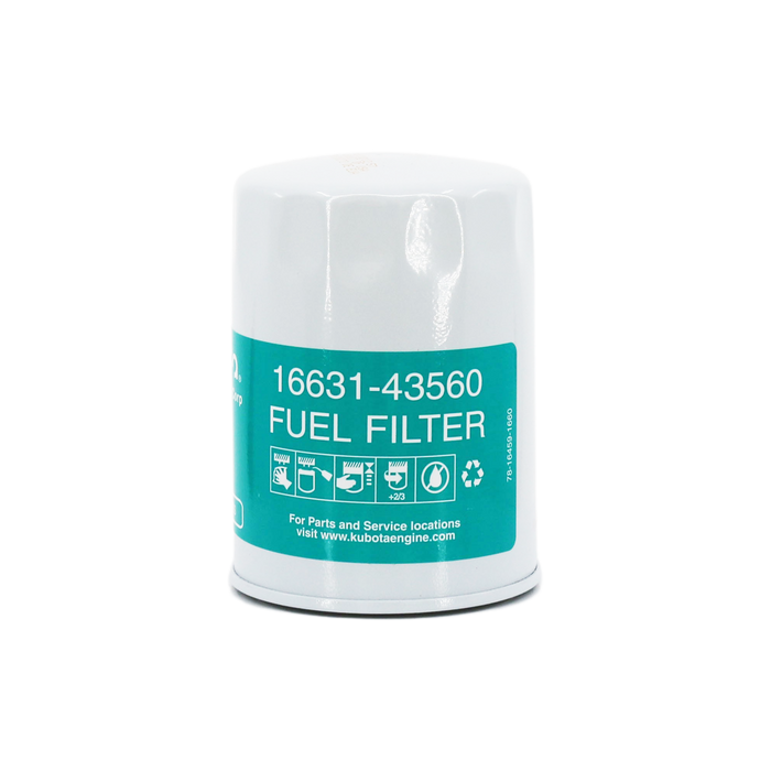 Takeuchi Fuel Filter Cartridge KHH166-43560/K16631-43560
