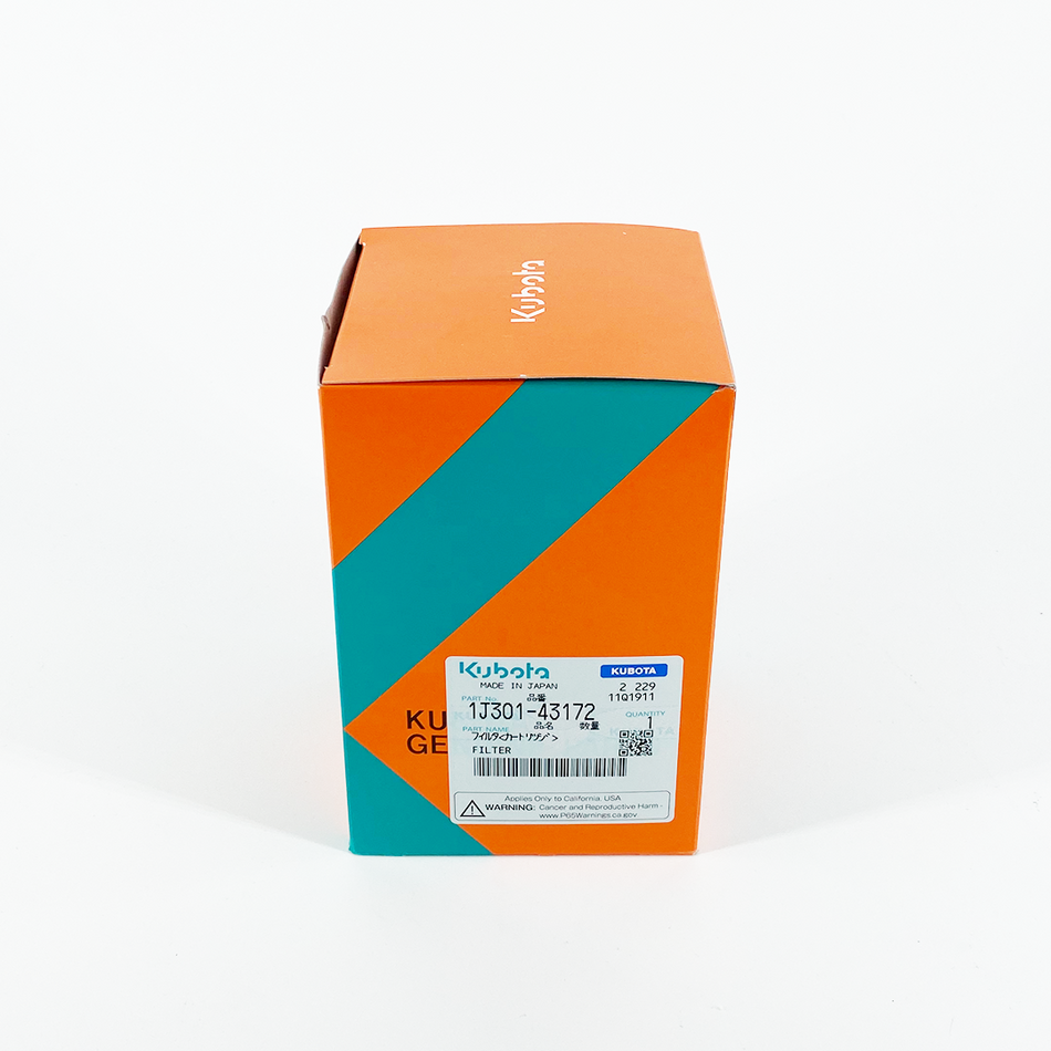 Kubota Fuel Filter Box