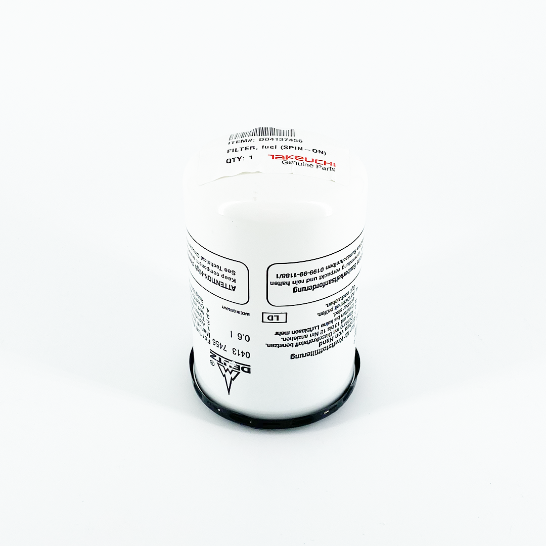 Takeuchi Fuel Filter 
