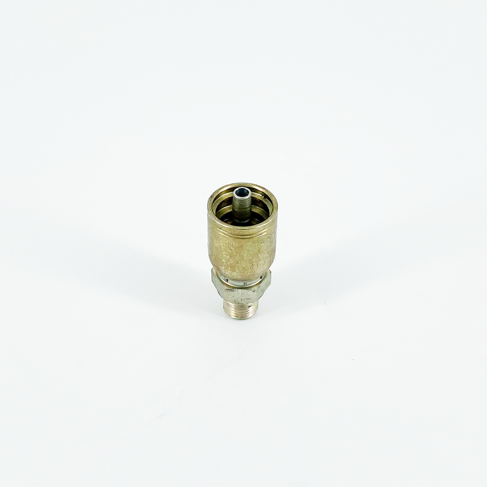 Takeuchi Hose Fitting 1/4 Inch