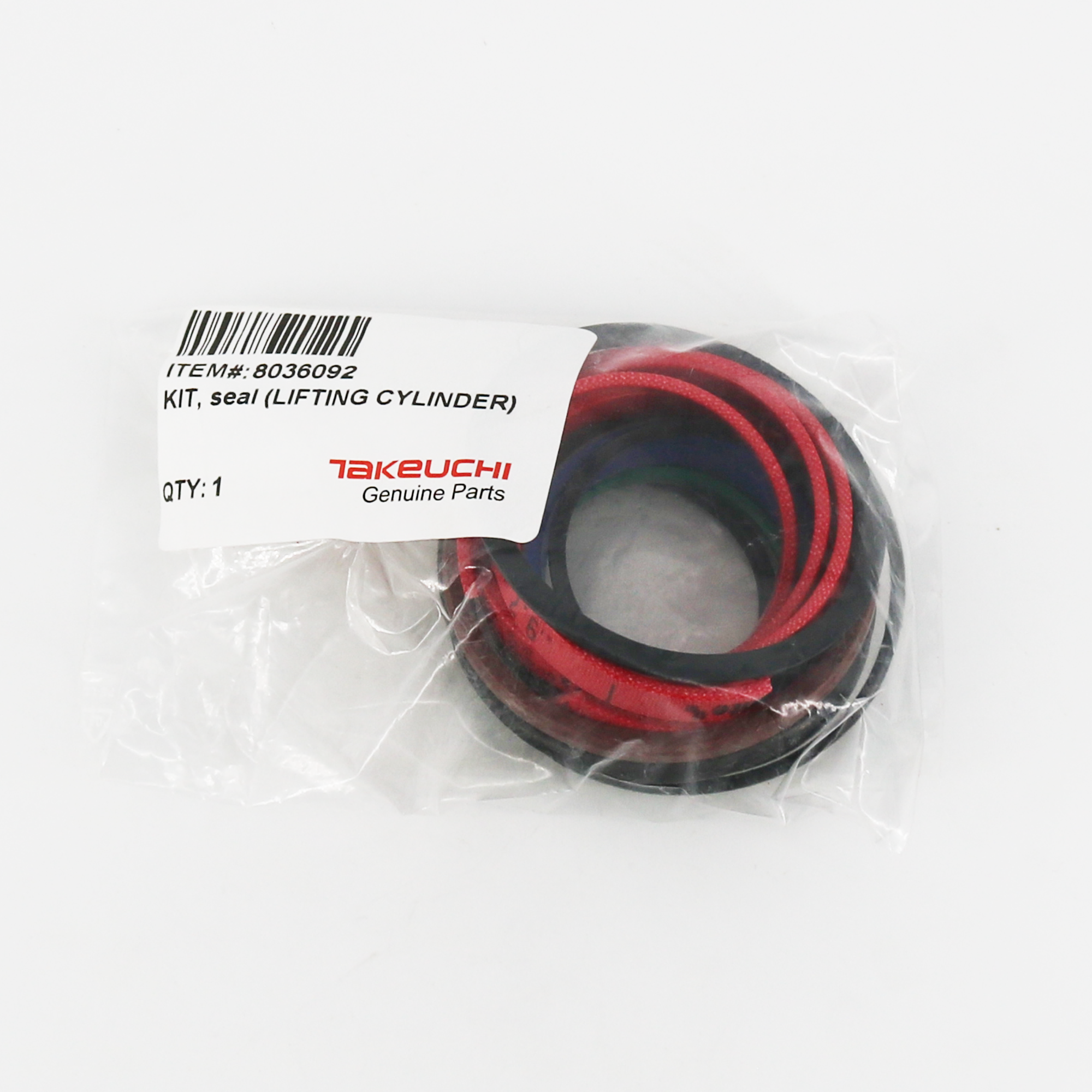 Takeuchi Lifting Cylinder Seal Kit