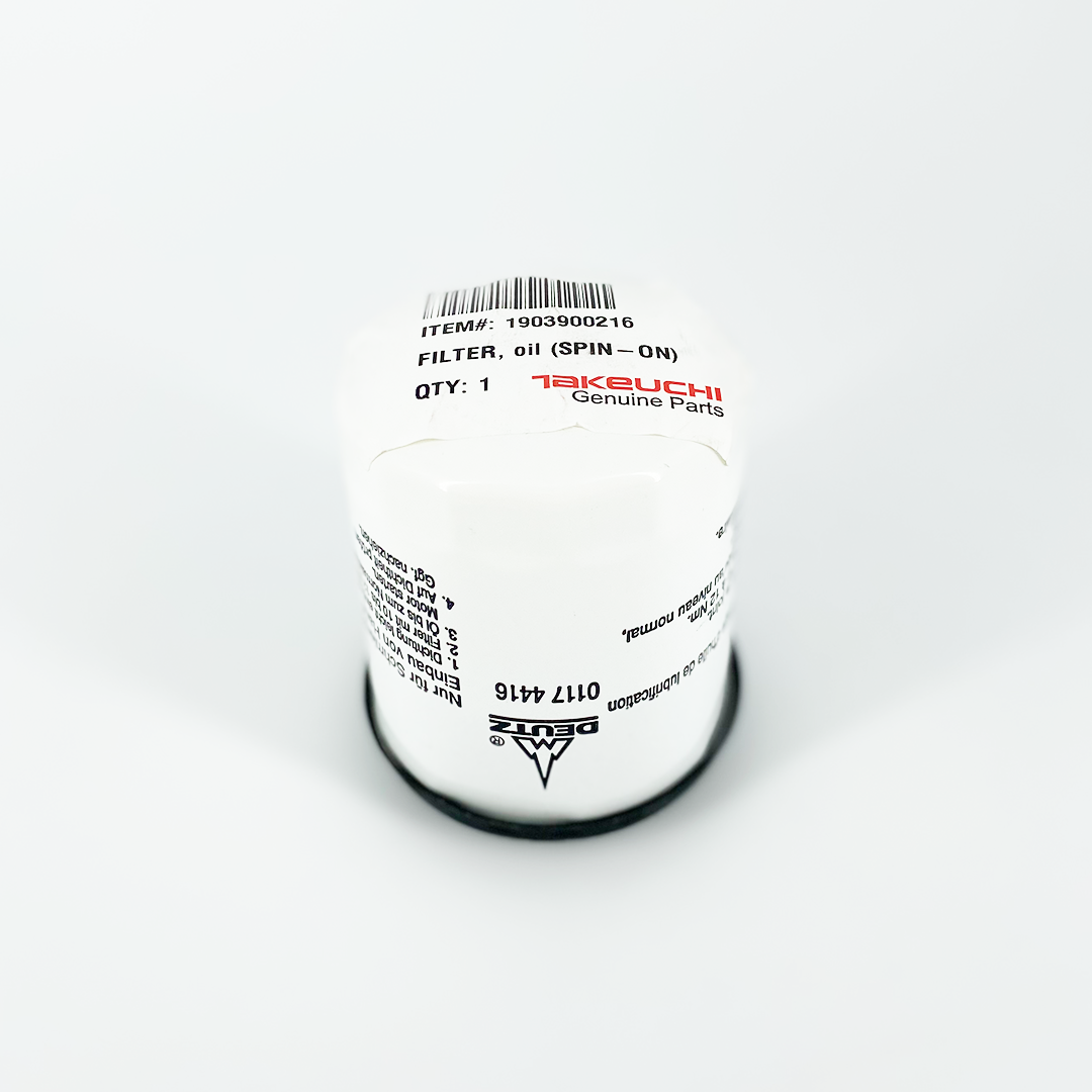 Takeuchi Oil Filter 