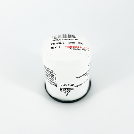 Takeuchi Oil Filter 