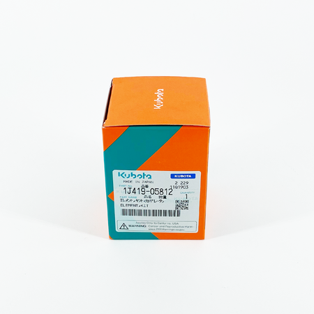 Kubota Oil Separator Element Kit Box