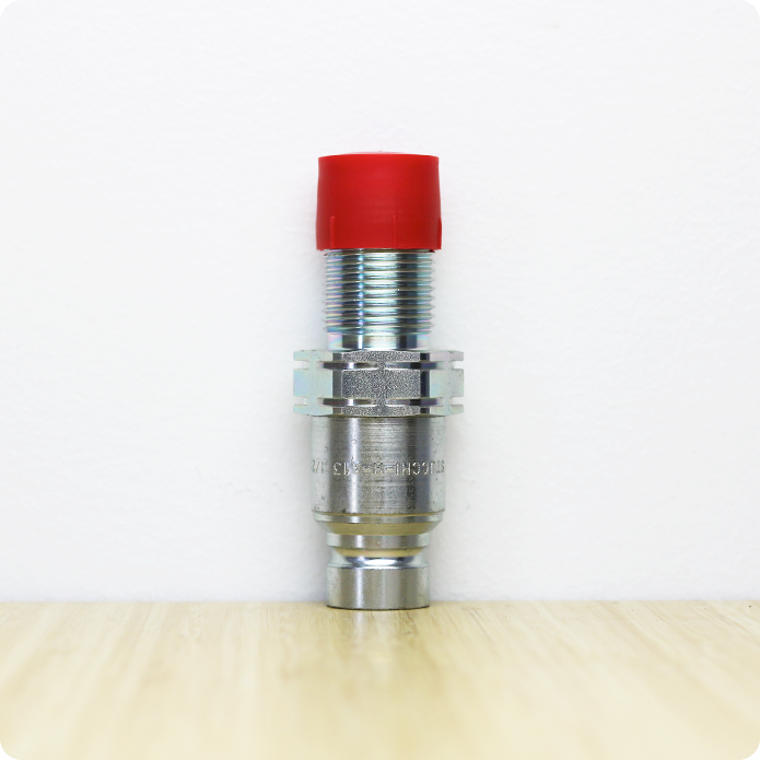 Takeuchi Quick Coupler Side Photo