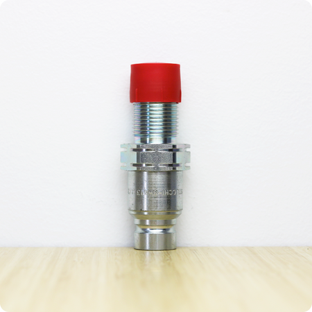 Takeuchi Quick Coupler Side Photo