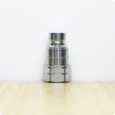 Takeuchi Male Coupler 1/2 Inch
