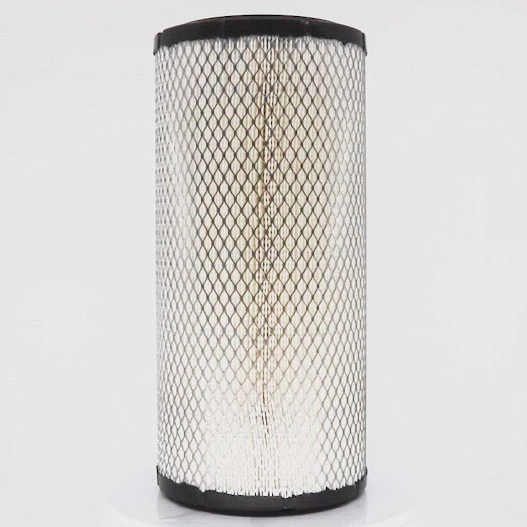 Takeuchi Outer Air Filter Rotating Video