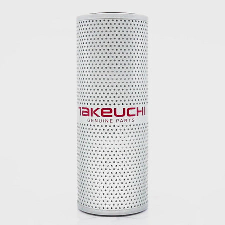 Takeuchi Hydraulic Filter Rotating Video