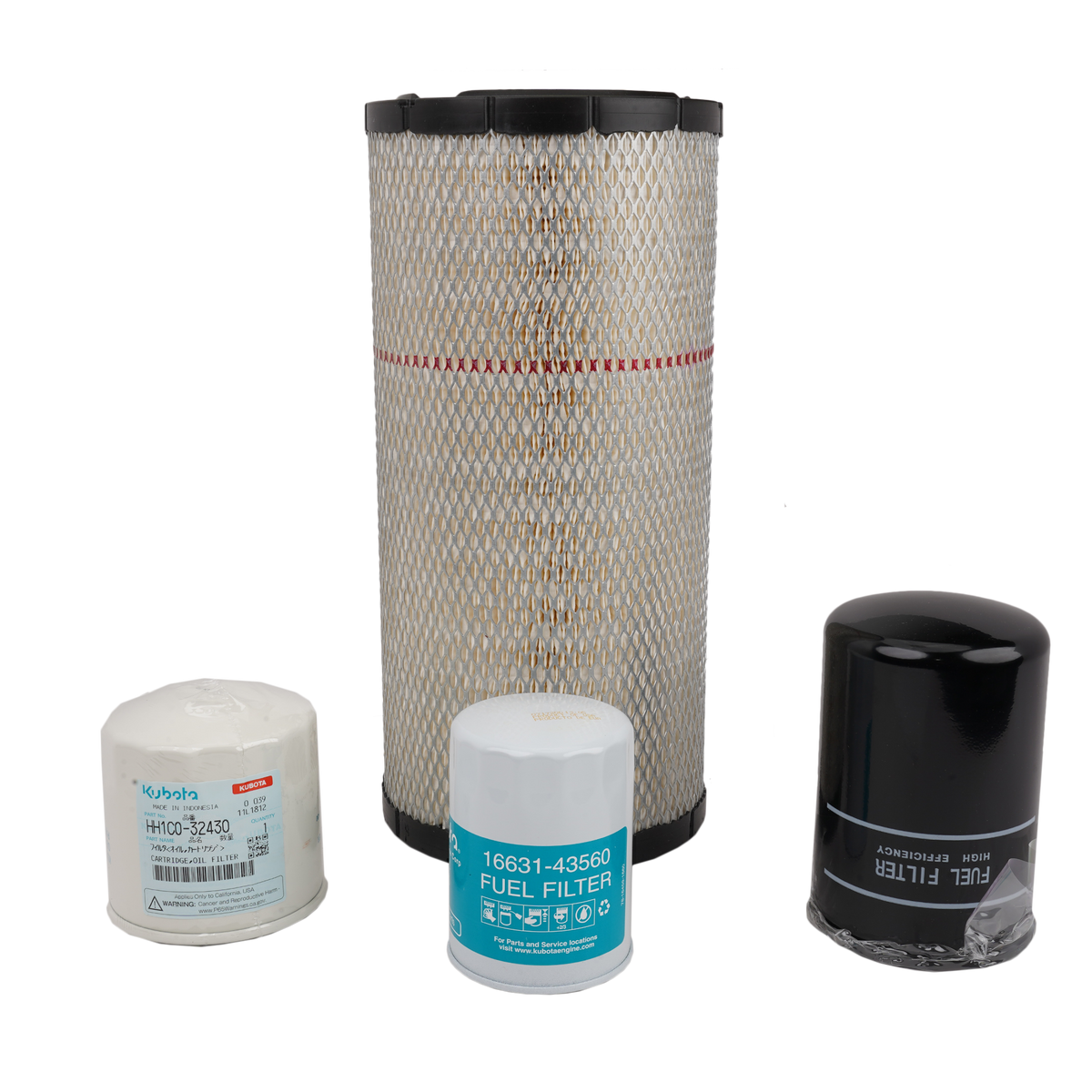 Takeuchi Filter Kit (Tl12R2)(500 Hour) k38889901 | Takeuchi Parts