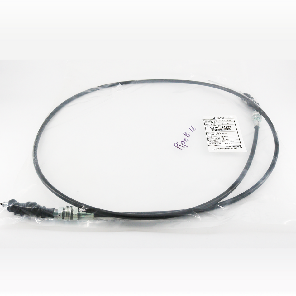 Takeuchi Engine Control Wire