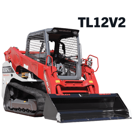 TL12V2 Takeuchi Track Loader