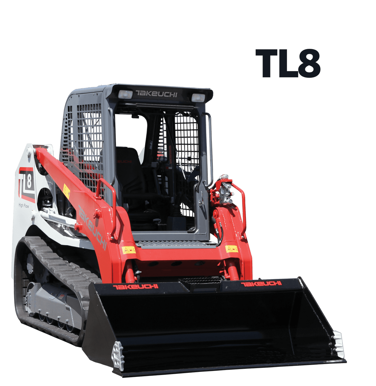 Takeuchi TL8 Track Loader