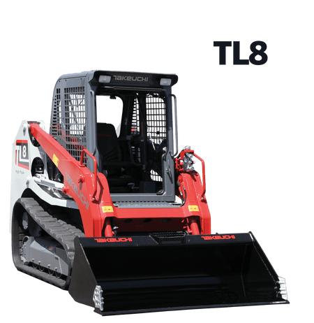 Takeuchi TL8 Track Loader