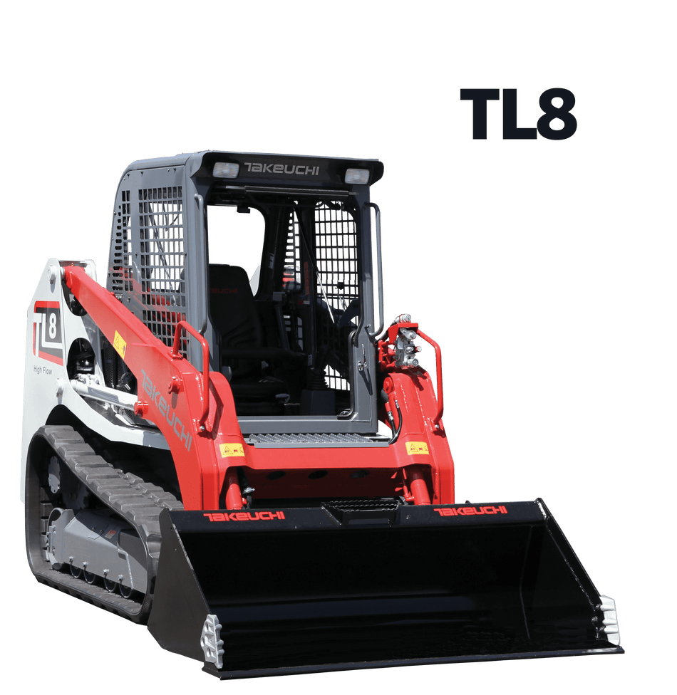 Takeuchi TL8 Track Loader